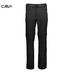 CMP M ZIP OFF PANT STRETCH POLYESTER, Corda