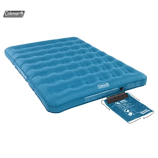 Coleman LUFTBETT EXTRA DURABLE AIRBED DOUBLE, Blue