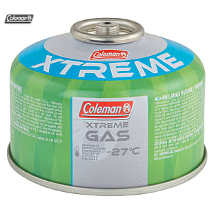 Coleman SELF-SEALING GAS CARTRIDGE XTREME C100 97G, Green