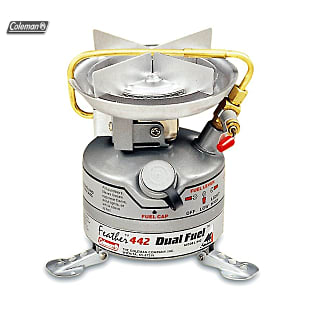 Coleman FUEL STOVE UNLEADED FEATHER, Grey