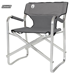Coleman CAMPING CHAIR DECK CHAIR, Grey