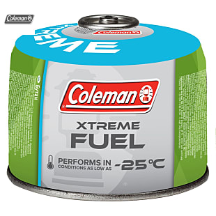 Coleman SELF-SEALING GAS CARTRIDGE XTREME C300 230G, Green