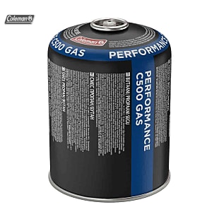 Coleman SELF-SEALING GAS CARTRIDGE PERFORMANCE C500 440G, Black - Blue