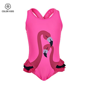 Color Kids GIRLS SWIMSUIT WITH ANIMAL (PREVIOUS MODEL), Sugar Pink