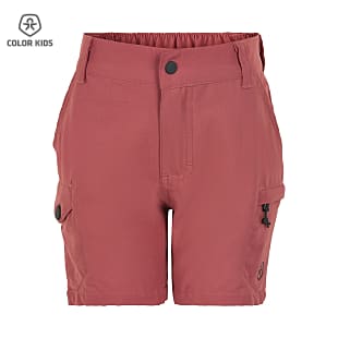 Color Kids KIDS SHORTS OUTDOOR WITH POCKETS, Dusty Cedar