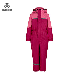 Color Kids KIDS COVERALL 1, Pink Peacock