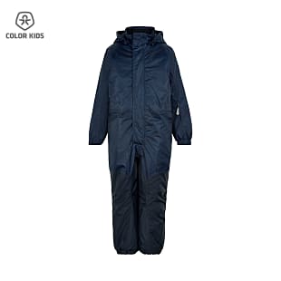Color Kids KIDS COVERALL AOP, Total Eclipse