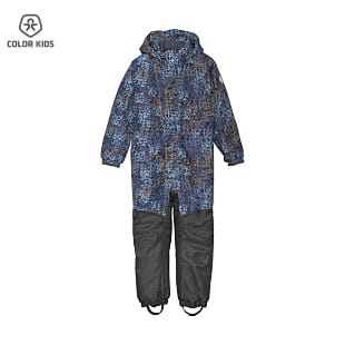 Color Kids KIDS COVERALL AOP, Total Eclipse