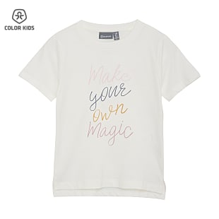 Color Kids GIRLS T-SHIRT WITH PRINT, Snow White