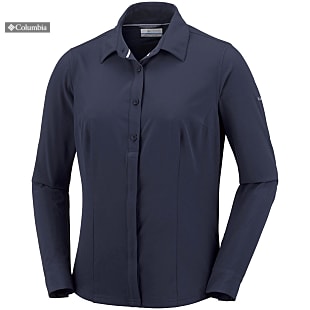 Columbia W SATURDAY TRAIL STRETCH LONG SLEEVE SHIRT (STYLE SUMMER 2019), Nocturnal