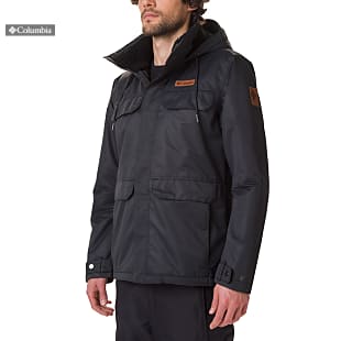 Columbia M SOUTH CANYON LINED JACKET, Black