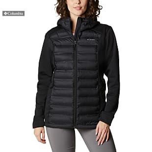 Columbia W OUT-SHIELD INSULATED FZ HOODIE, Black