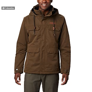 Columbia M SOUTH CANYON LINED JACKET, Olive Green