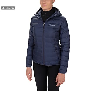 Columbia W LAKE 22 DOWN HOODED JACKET, Nocturnal