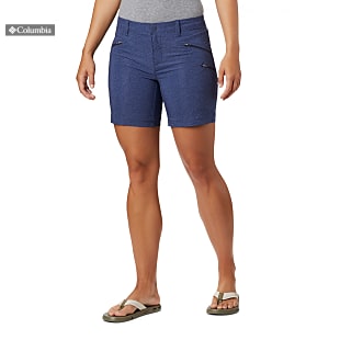 Columbia W PEAK TO POINT SHORT, Nocturnal Print