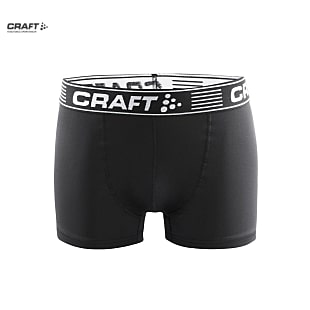 Craft M GREATNESS BOXER 3-INCH 2-PACK, Black - Grey