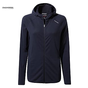 Craghoppers W NOSILIFE NILO HOODED TOP, Blue Navy