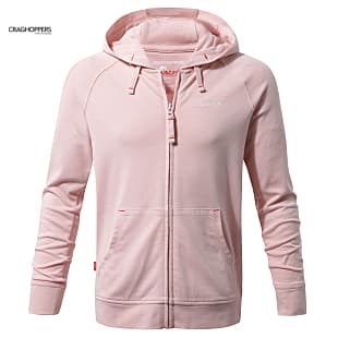 Craghoppers KIDS NOSILIFE RYLEY HOODY, Blossom Pink