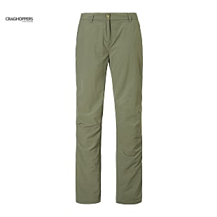 Craghoppers W NOSILIFE III TROUSERS, Soft Moss