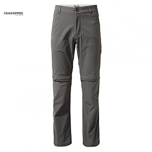 Craghoppers M NOSILIFE PRO CONVERTIBLE II TROUSERS, Elephant