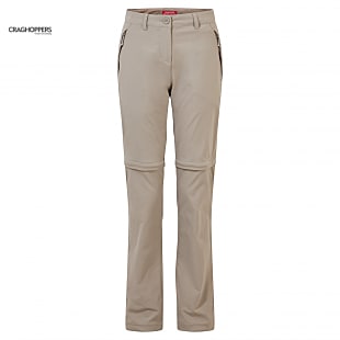 Craghoppers W NOSILIFE PRO CONVERTIBLE TROUSERS, Mushroom