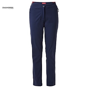 Craghoppers W NOSILIFE PRO ACTIVE TROUSERS, Blue Navy