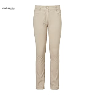 Craghoppers GIRLS NOSIDEFENCE DUNALLEY TROUSERS, Desert Sand
