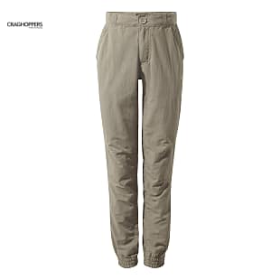 Craghoppers BOYS NOSILIFE TERRIGAL TROUSERS, Pebble