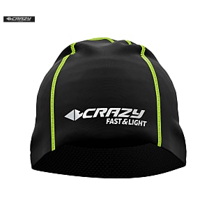Crazy Idea M CAP SPIRE THERMO MAN, Energy - Black