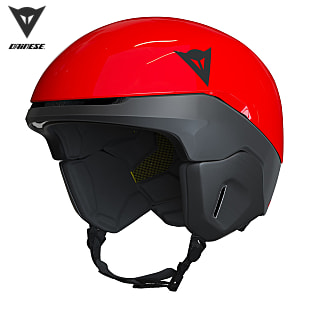 Dainese NUCLEO HELMET, High Risk Red - Stretch Limo