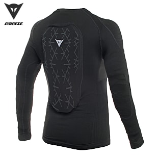 Dainese TRAILKNIT BACK PROTECTOR SHIRT WINTER, Black