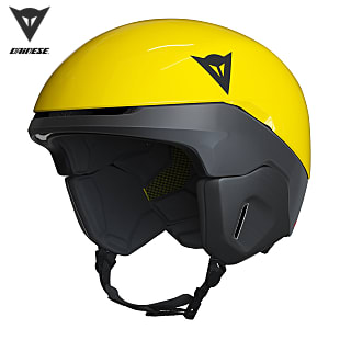 Dainese NUCLEO HELMET, Vibrant Yellow - Stretch Limo