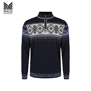 Dale of Norway BLYFJELL SWEATER, Navy - Blue Shadow - Offwhite