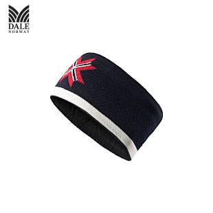 Dale of Norway OL PASSION HEADBAND, Navy - Offwhite - Raspberry