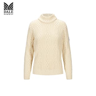 Dale of Norway W HOVEN SWEATER, Offwhite