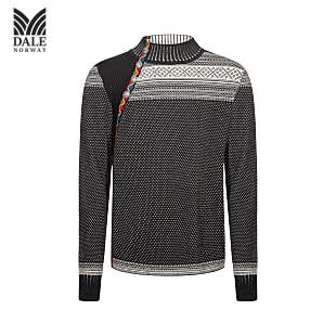 Dale of Norway DALSETE SWEATER, Black - Offwhite