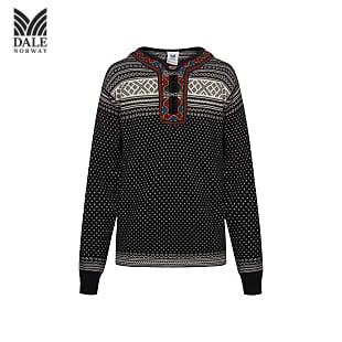 Dale of Norway SETESDAL SWEATER, Black - Offwhite