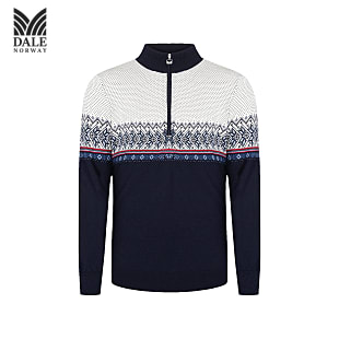 Dale of Norway M HOVDEN SWEATER, Navy - Blue Shadow - Indigo