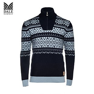 Dale of Norway M BJORNOY SWEATER, Navy - Blue Shadow