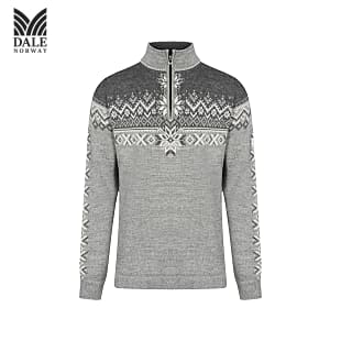 Dale of Norway M 140TH ANNIVERSARY SWEATER, Black - Smoke - Offwhite