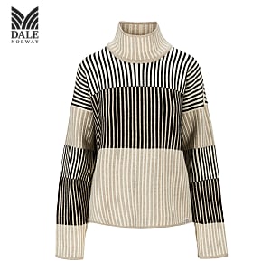 Dale of Norway W SKARSTIND SWEATER, Offwhite - Sand