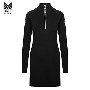 Dale of Norway W GEILO DRESS, Navy - Offwhite