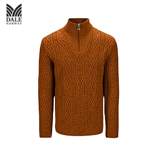 Dale of Norway M HOVEN SWEATER, Copper