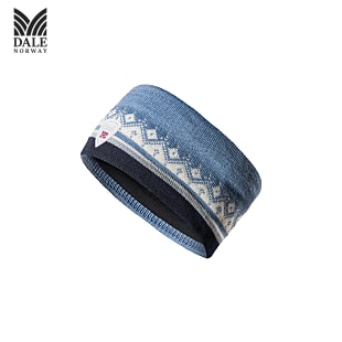 Dale of Norway MORITZ HEADBAND, Navy - Blue Shadow - Offwhite