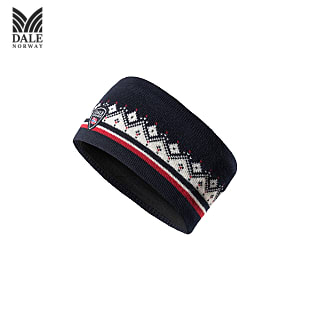 Dale of Norway MORITZ HEADBAND, Navy - Blue Shadow - Offwhite