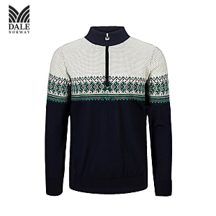 Dale of Norway M HOVDEN SWEATER, Black - Light Charcoal - Smoke