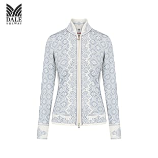 Dale of Norway W CHRISTIANIA JACKET, Schiefer - Offwhite