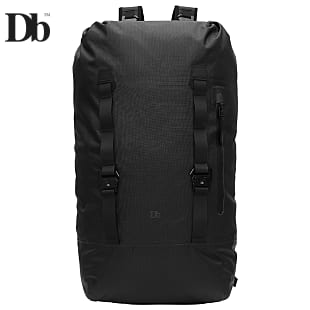 Db THE SOMLOS 32L ROLLTOP BACKPACK, Black Out
