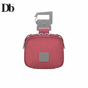 Db THE TILLAEGG PORTABLE POCKET, Sunbleached Red