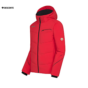 Descente M SWISS DOWN HYBRID JACKET, Electric Red